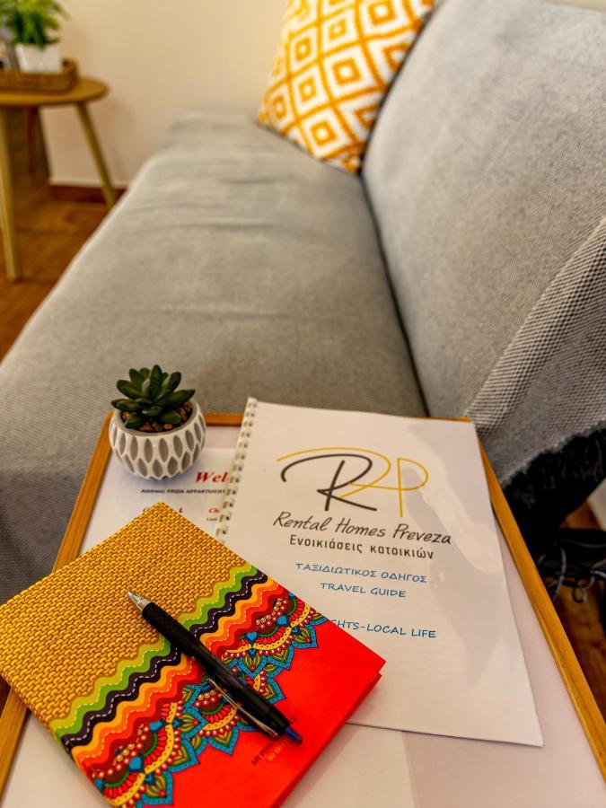 Frida Appartment Preveza Buitenkant foto